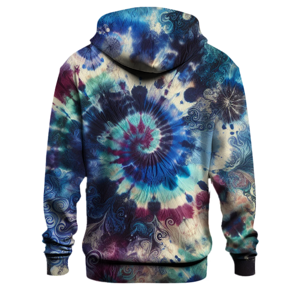 Mystic Ocean Tie-dye Hoodie