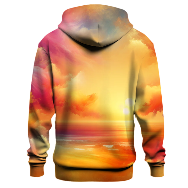 Tropical Sunrise Serenity Hoodie