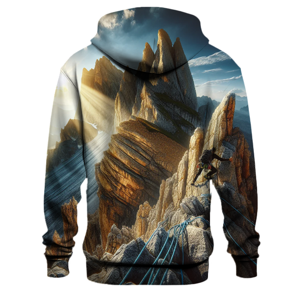 Rock Climbing - High Aspirations Hoodie