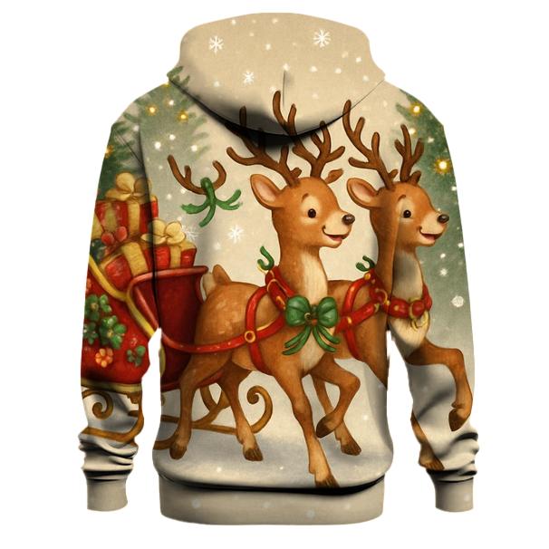 Holiday Spirit Sleigh Ride Hoodie