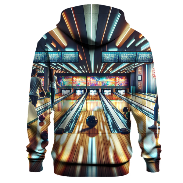Bowling Roll Hoodie