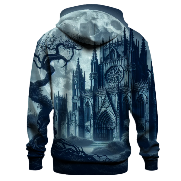 Gothic Midnight Elegance Hoodie