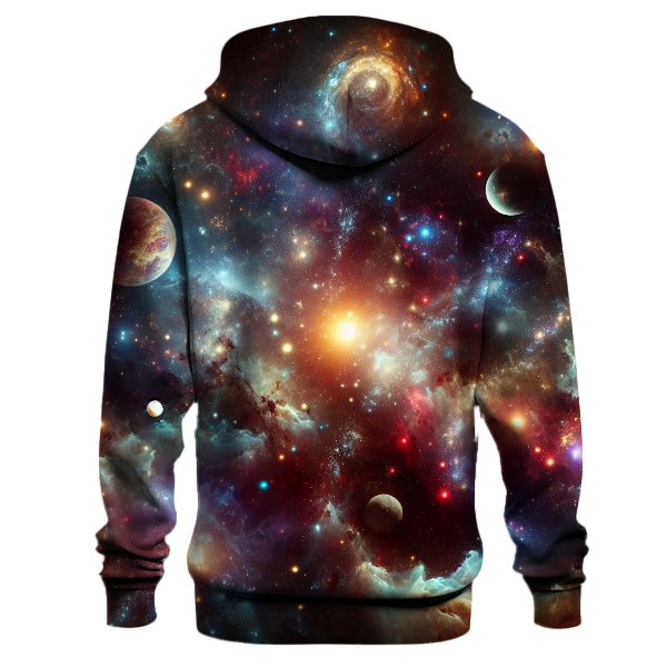 Galactic Traveler's Odyssey Hoodie