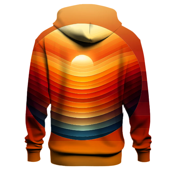 Amber Dusk Gradient Hoodie