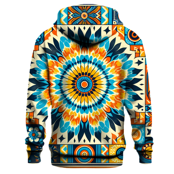Retro Vibes Radiance Hoodie