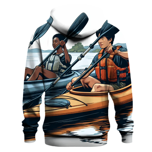 Kayak Explorer Hoodie