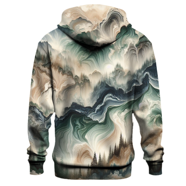 Nature's Marble Mist Hoodie