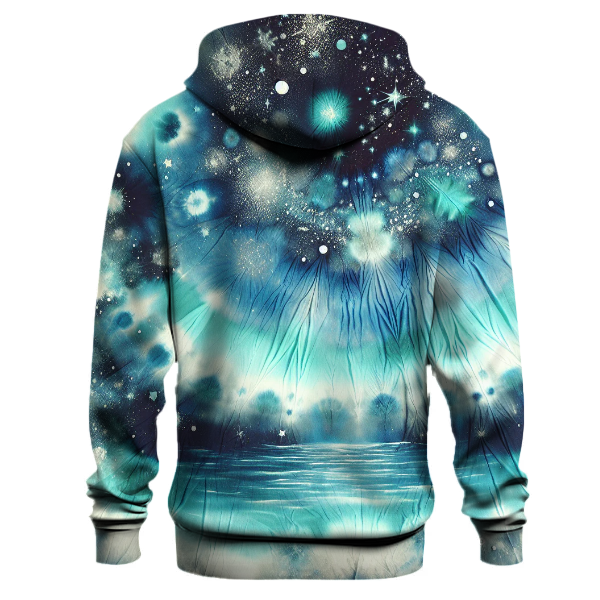 Starlight Lagoon Tie-dye Hoodie