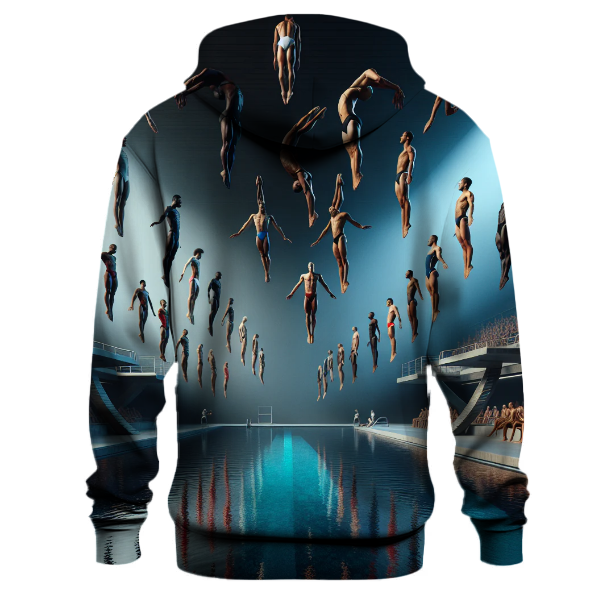 Diving - Aquatic Elegance Hoodie