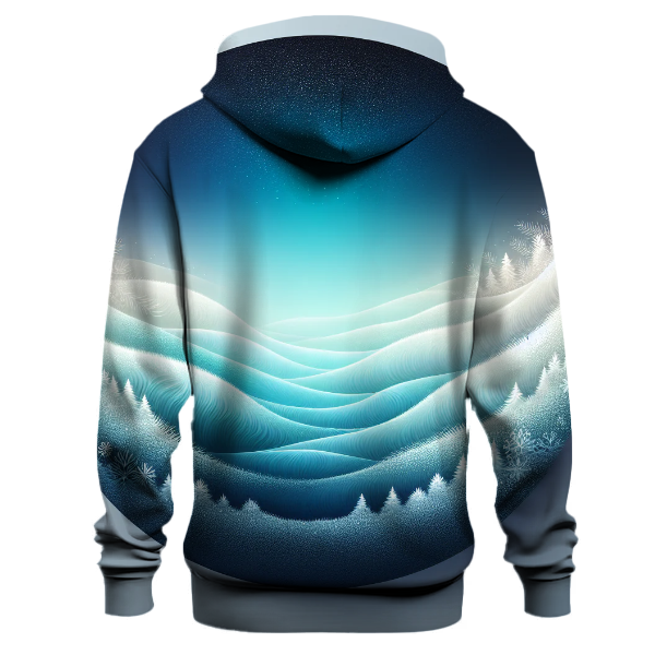 Frozen Wonderland Gradient Hoodie