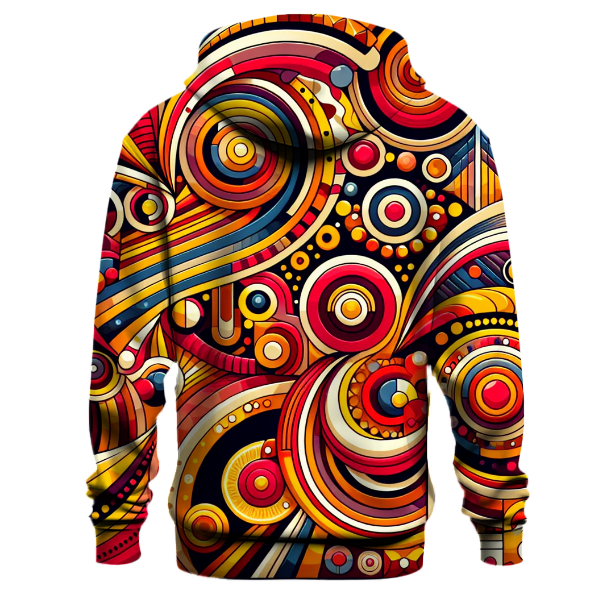 Vintage Vibrant Vibes Hoodie