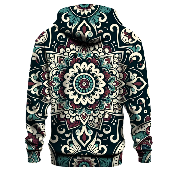 Bohemian Bandana Bliss Hoodie