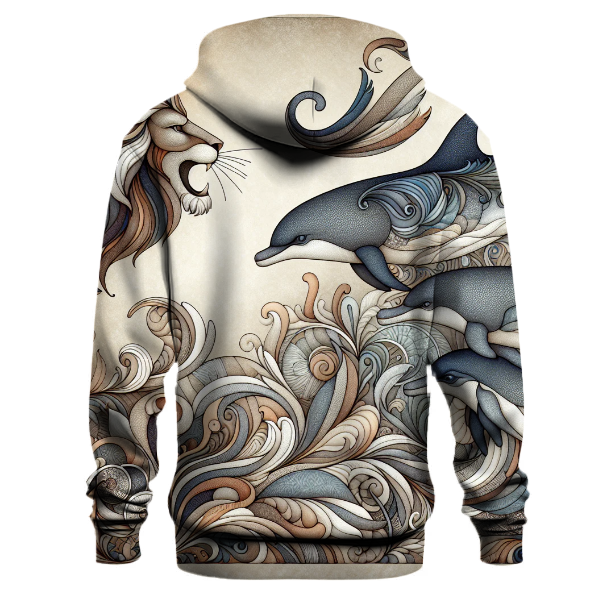 Animal Kingdom Patterns Hoodie