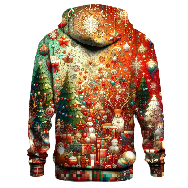 Cozy Christmas Sweater Party Hoodie