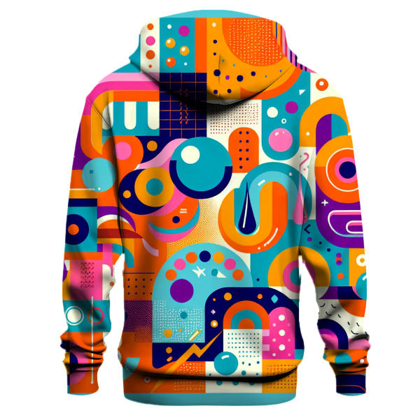 Retro Graphic Play Hoodie