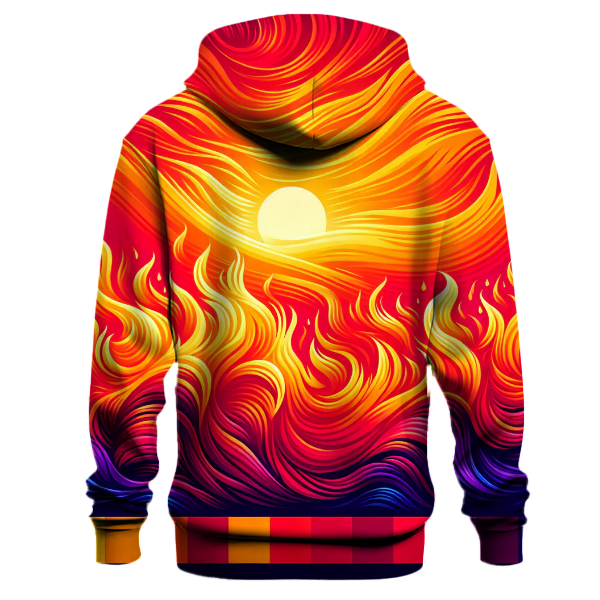 Sunset Ember Hoodie