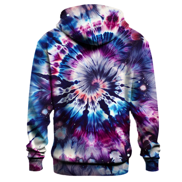 Celestial Waves Tie-Dye Hoodie