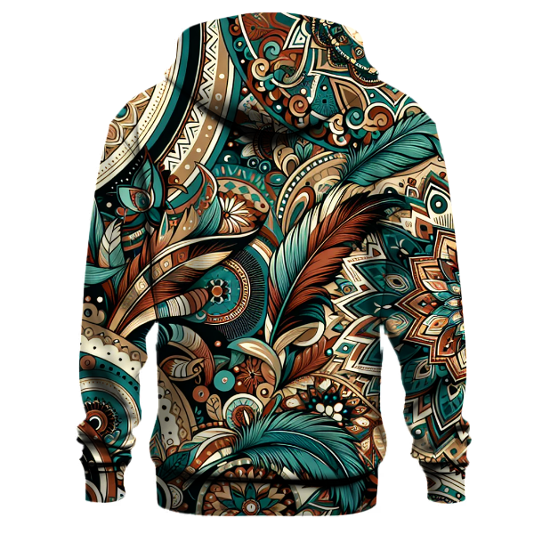 Chic Bohemian Hoodie
