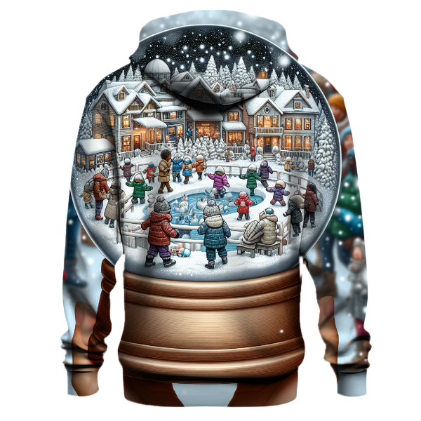 Whimsical Snow Globe Magic Hoodie