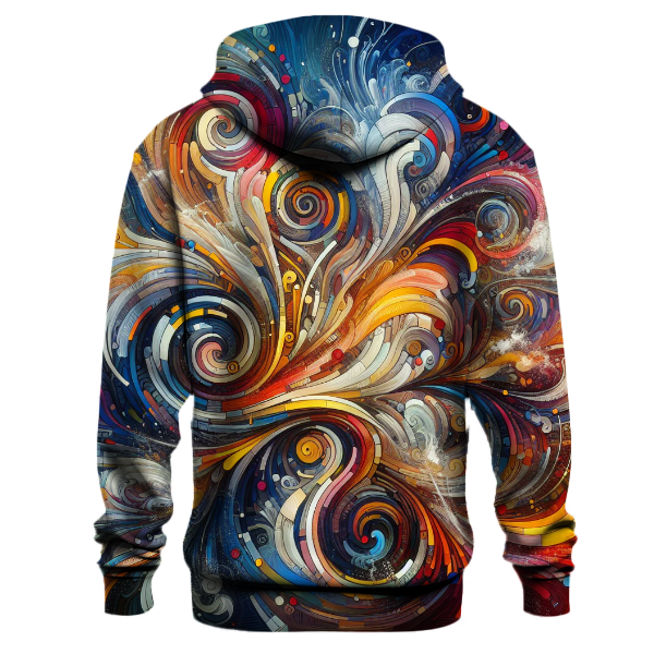 Artistic Expression Burst Hoodie