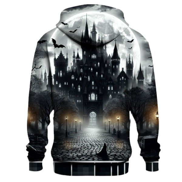 Gothic Elegance Nocturne Hoodie