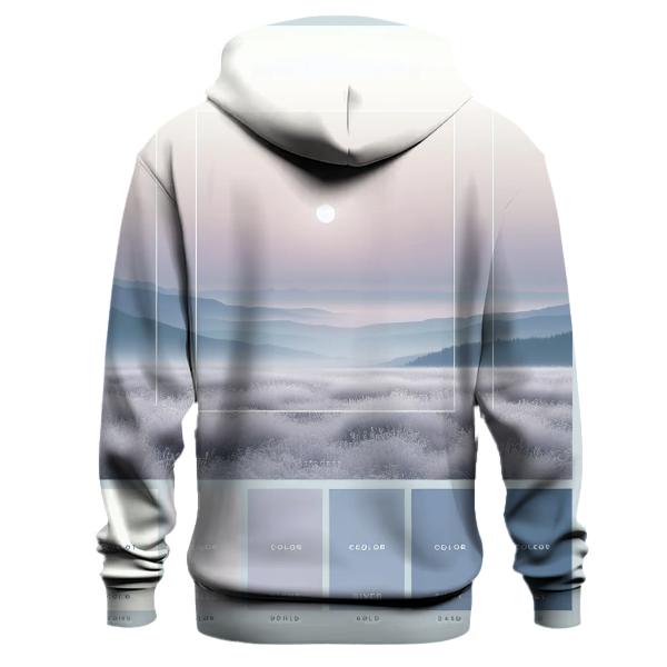Frosted Morning Horizon Hoodie