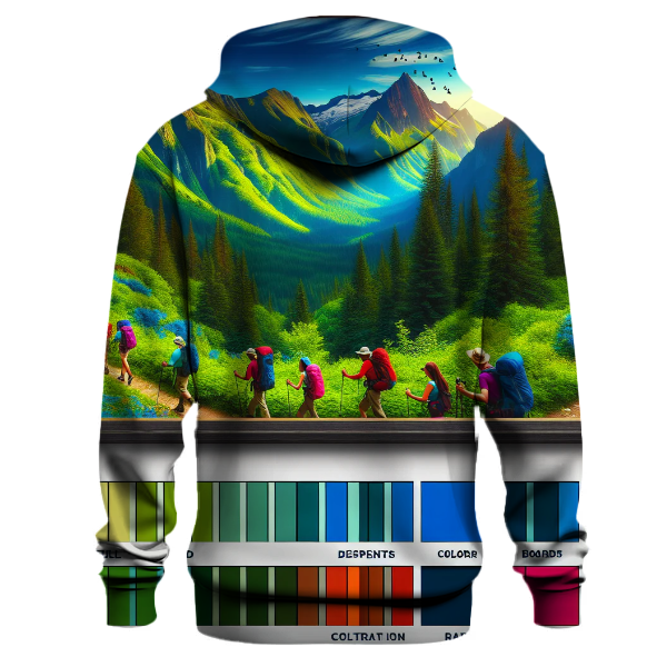 Hiking Enthusiasm Hoodie