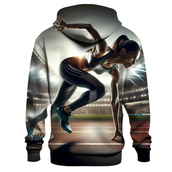 Track and Field - Sprint Speed Hoodie