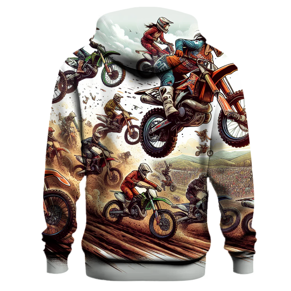Motocross Adventure Energy Hoodie