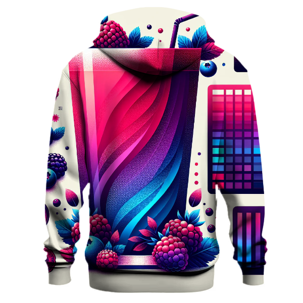 Berry Smoothie Swirl Hoodie