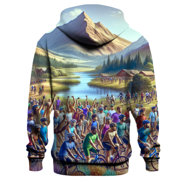 Cycling - Journey Beyond Limits Hoodie