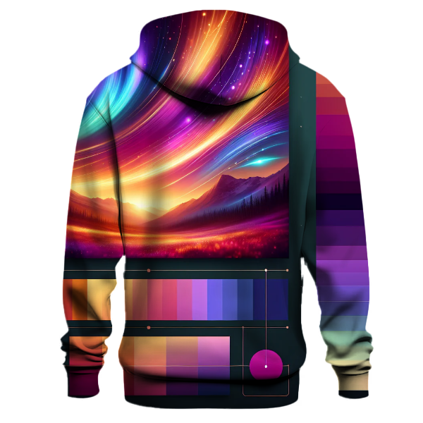 Amber Aurora Hoodie