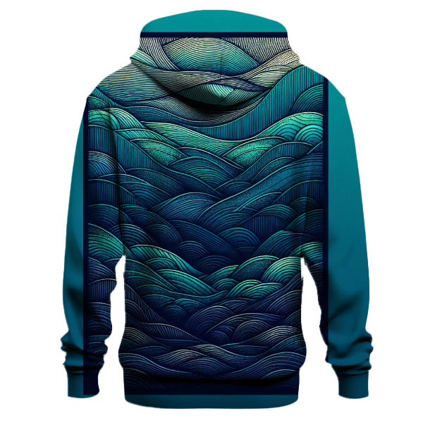 Iridescent Ocean Depths Hoodie