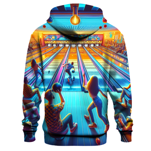 Bowling - Strike Focus Hoodie