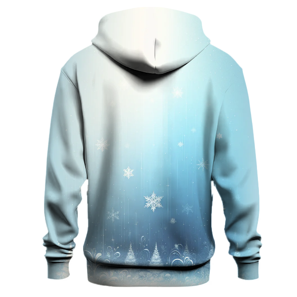 Glistening Snow Gradient Hoodie