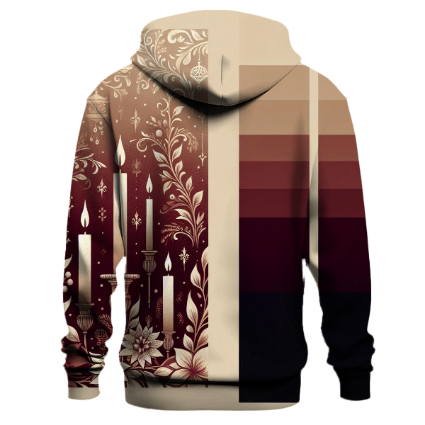 Candlelit Evening Gradient Hoodie