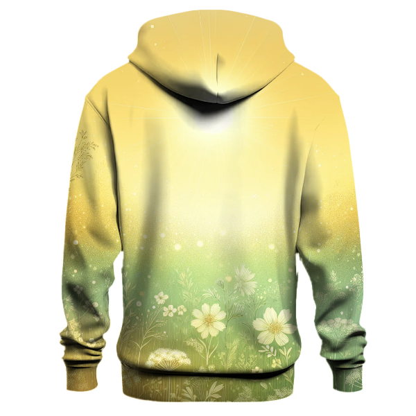 Sunlit Meadow Escape Hoodie