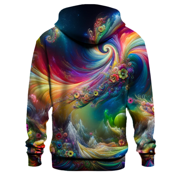 Aurora Blooms Hoodie