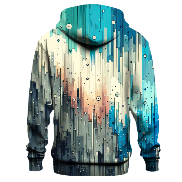 Electric Rainfall Hoodie