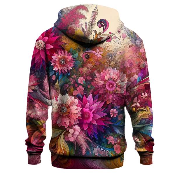Floral Burst Hoodie