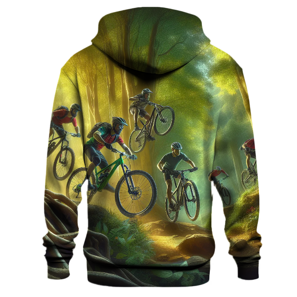 Mountain Biking - Trail Blaze Hoodie
