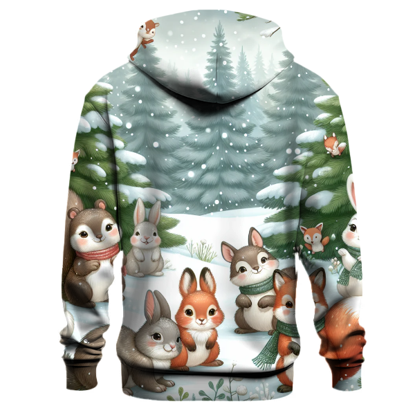 Winter Wonderland Critters Hoodie