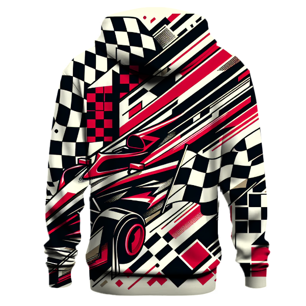 Vibrant Velocity Hoodie