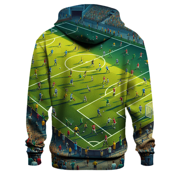 Soccer Field Mastery Hoodie