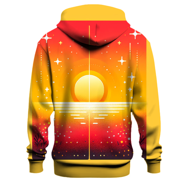 Bright Starburst Hoodie