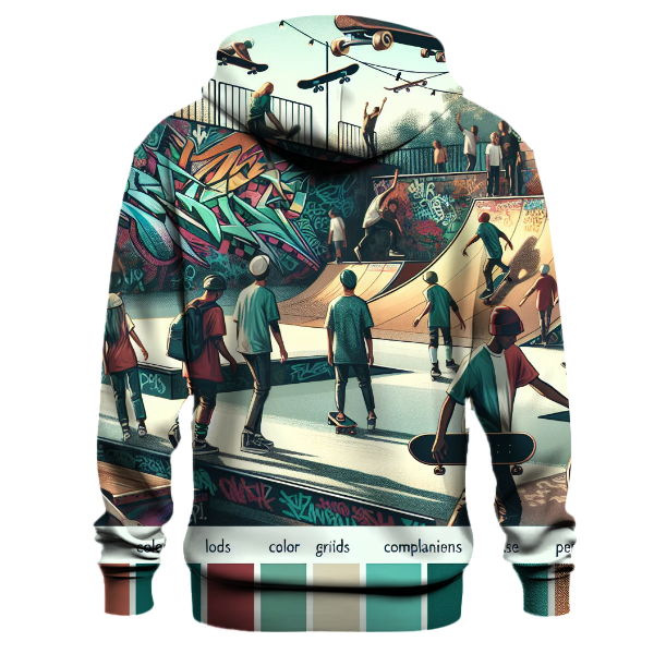 Skateboarding - Urban Legend Hoodie