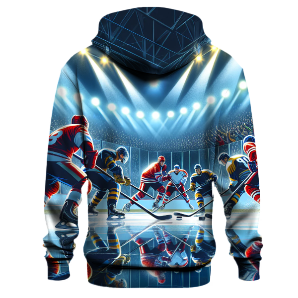 Hockey Puck Power Hoodie
