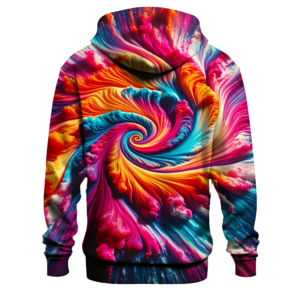 Electric Sunset Vortex Hoodie