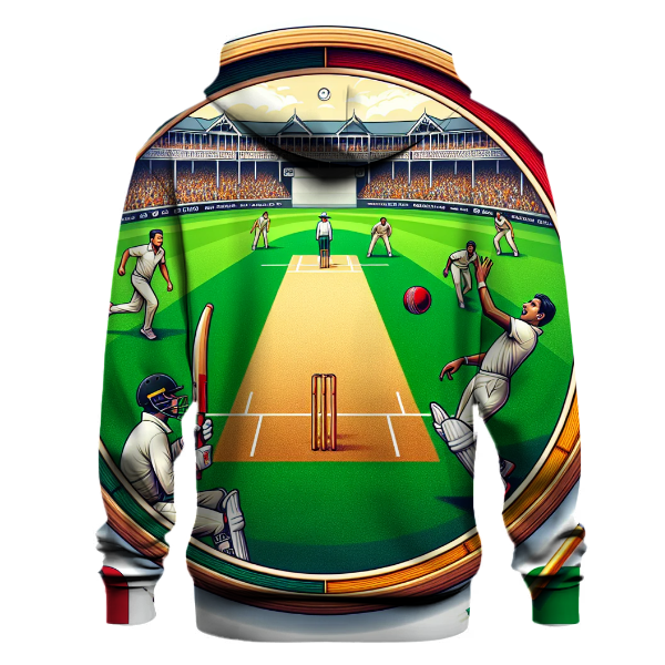 Cricket Boundary Bash Hoodie
