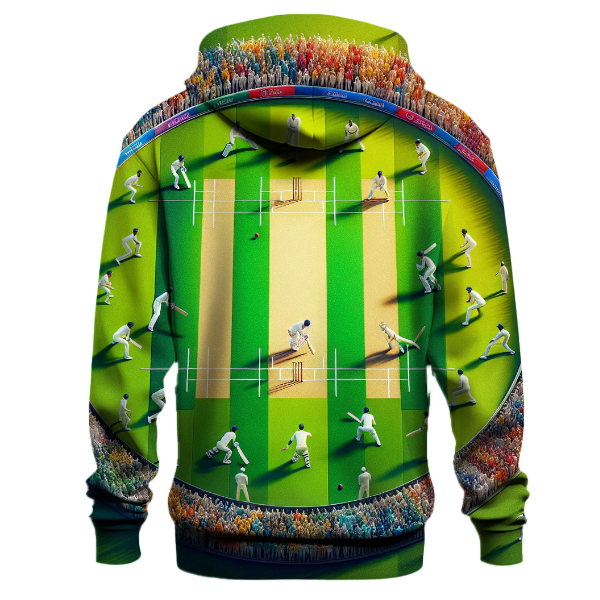 Cricket Field Play Hoodie